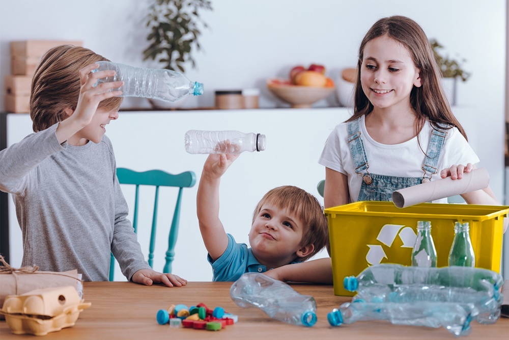 18 marca obchodzimy Światowy Dzień Recyklingu. Nauka segregacji dla najmłodszych