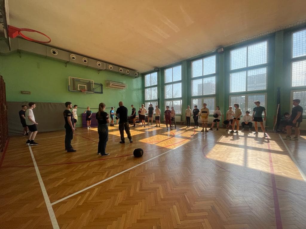 "Nie boję się" - zajęcia z samoobrony w ramach projektu społecznego