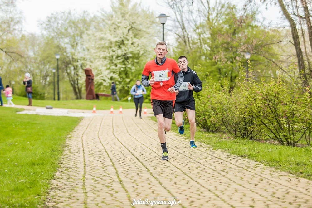 Botaniczna Piątka Mikołów - edycja wiosenna zawodów sportowych