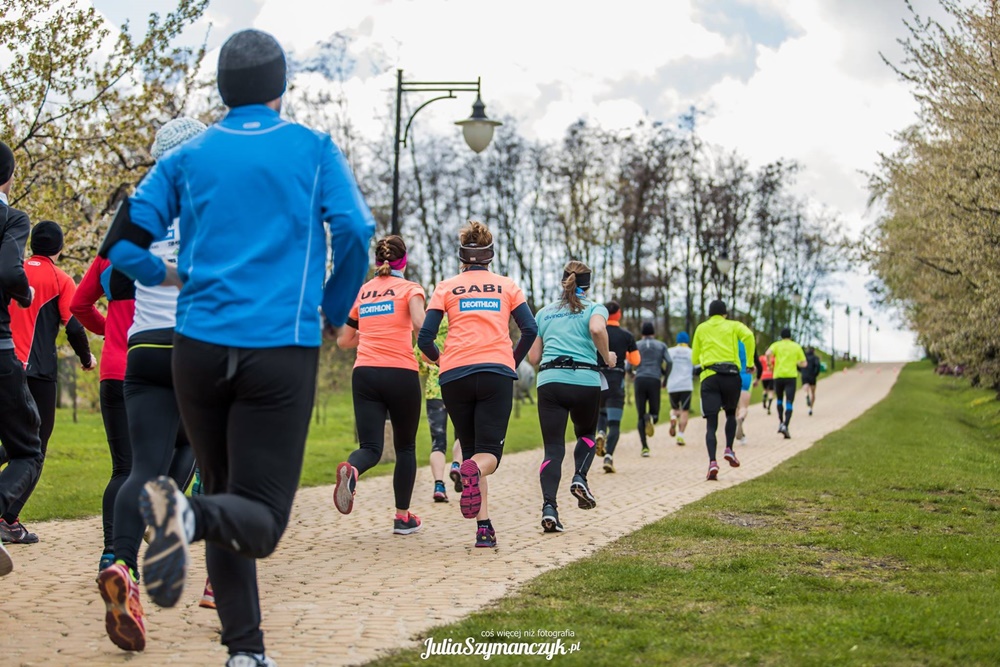 Botaniczna Piątka Mikołów - edycja wiosenna zawodów sportowych