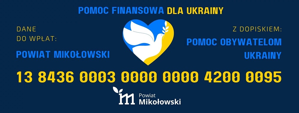 Pomoc finansowa dla obywateli Ukrainy