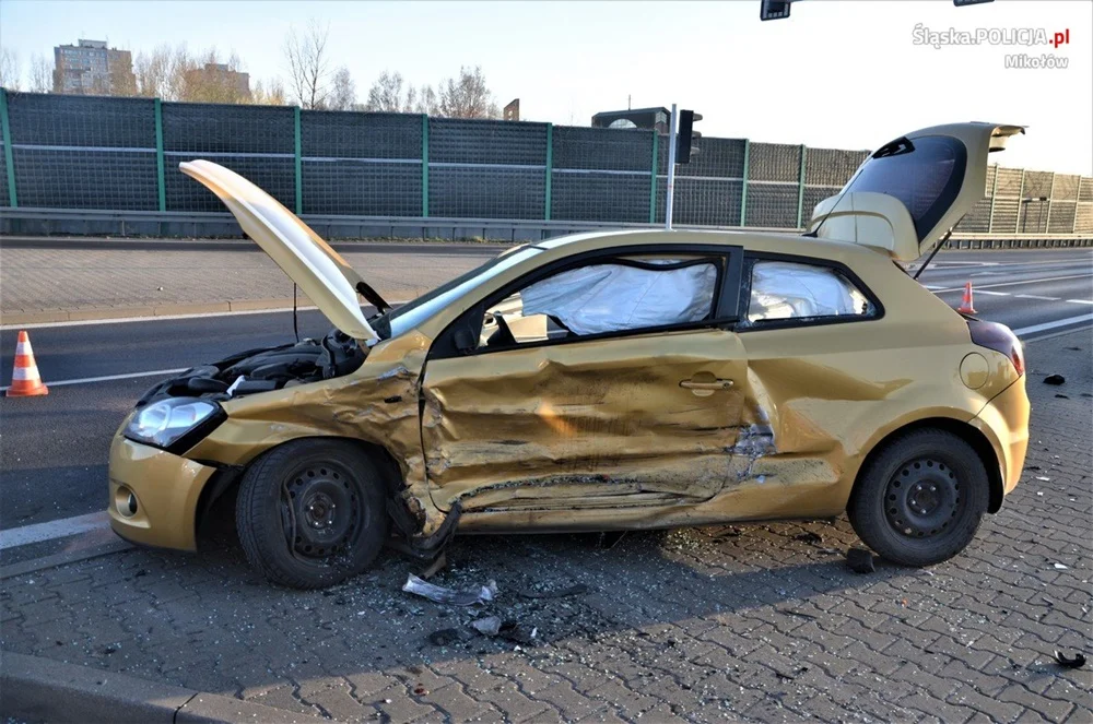 Zderzyły się na skrzyżowaniu "wiślanki" i Wyzwolenia