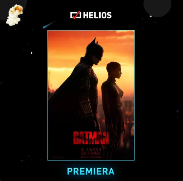 Filmowe przeboje na ekranach kin Helios!