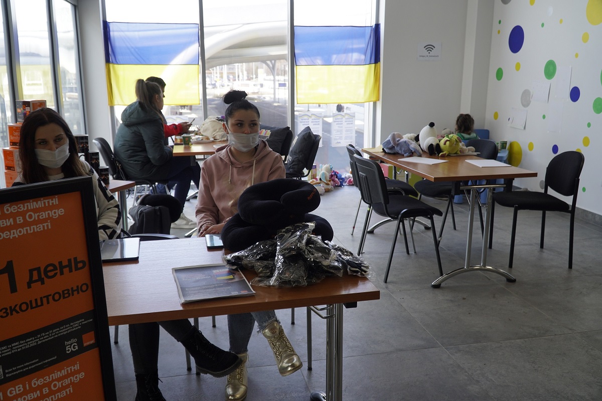 Kolejne punkty pomocy dla mieszkańców Ukrainy