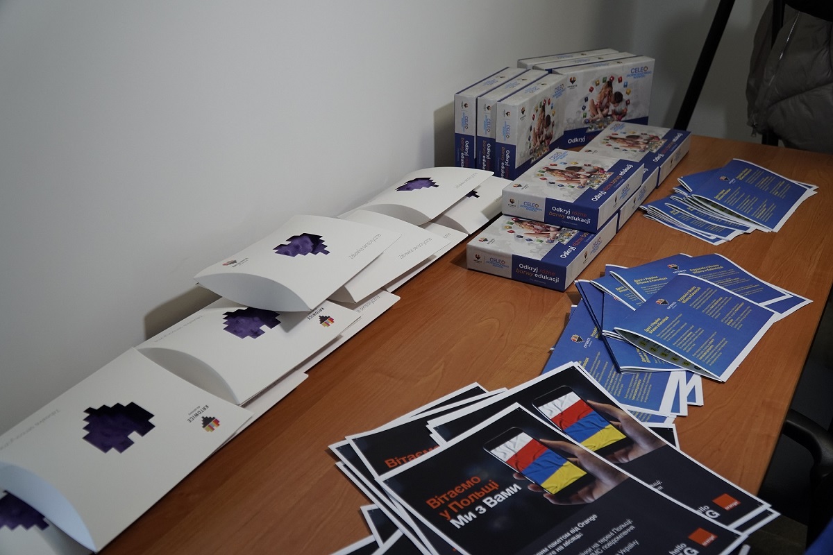 Kolejne punkty pomocy dla mieszkańców Ukrainy