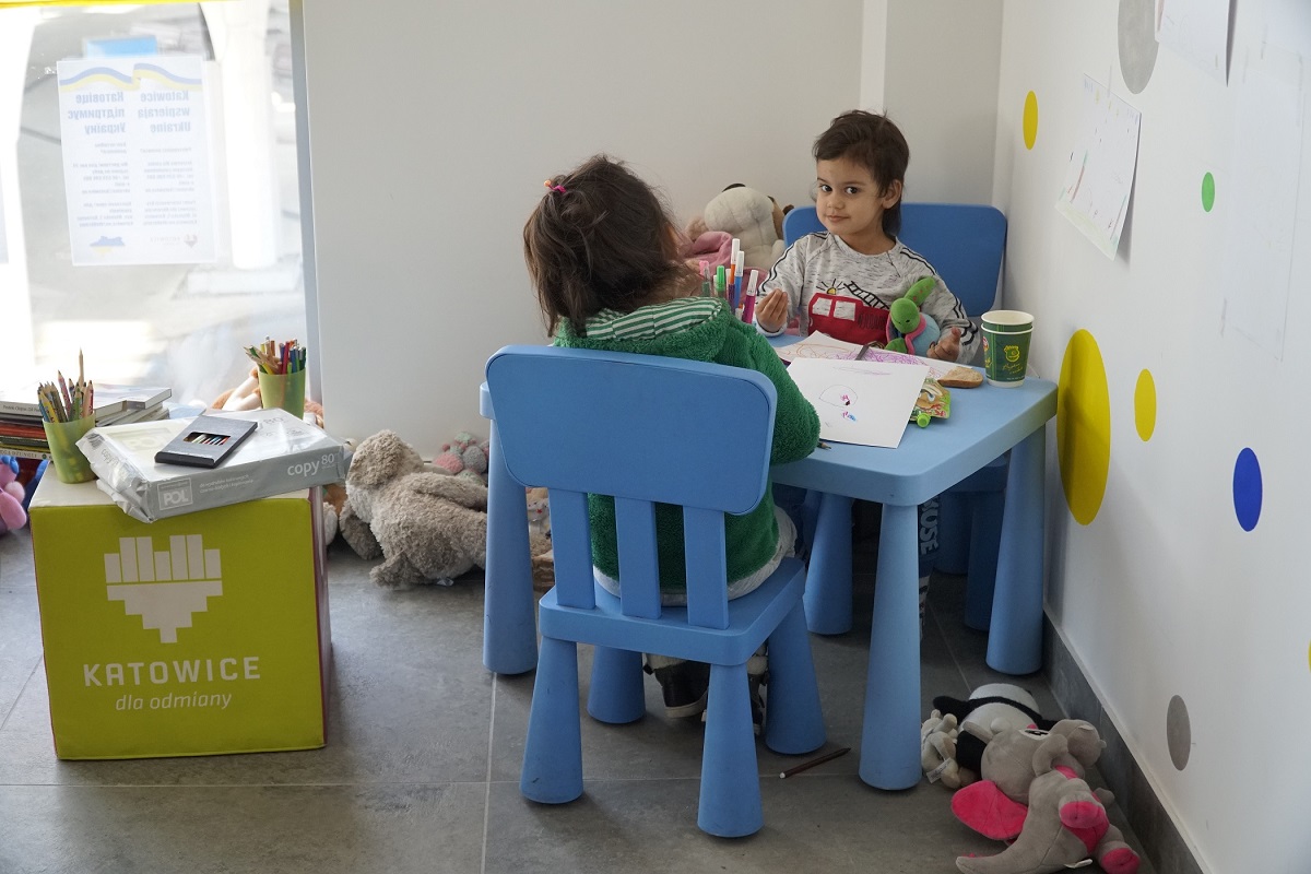 Kolejne punkty pomocy dla mieszkańców Ukrainy