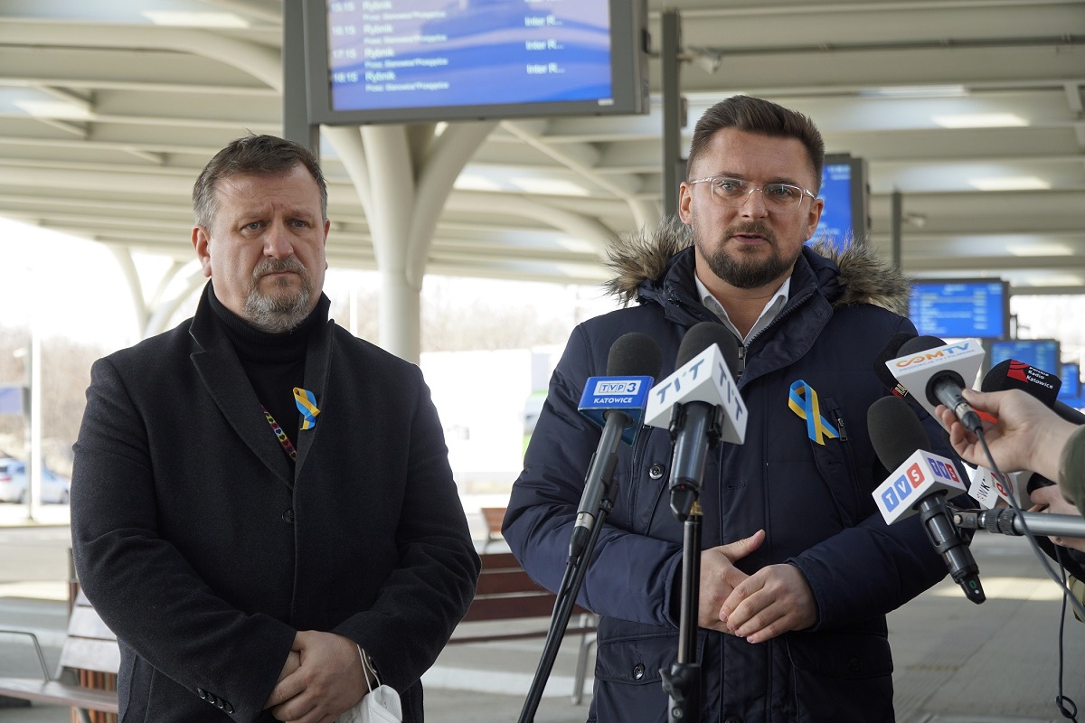Kolejne punkty pomocy dla mieszkańców Ukrainy