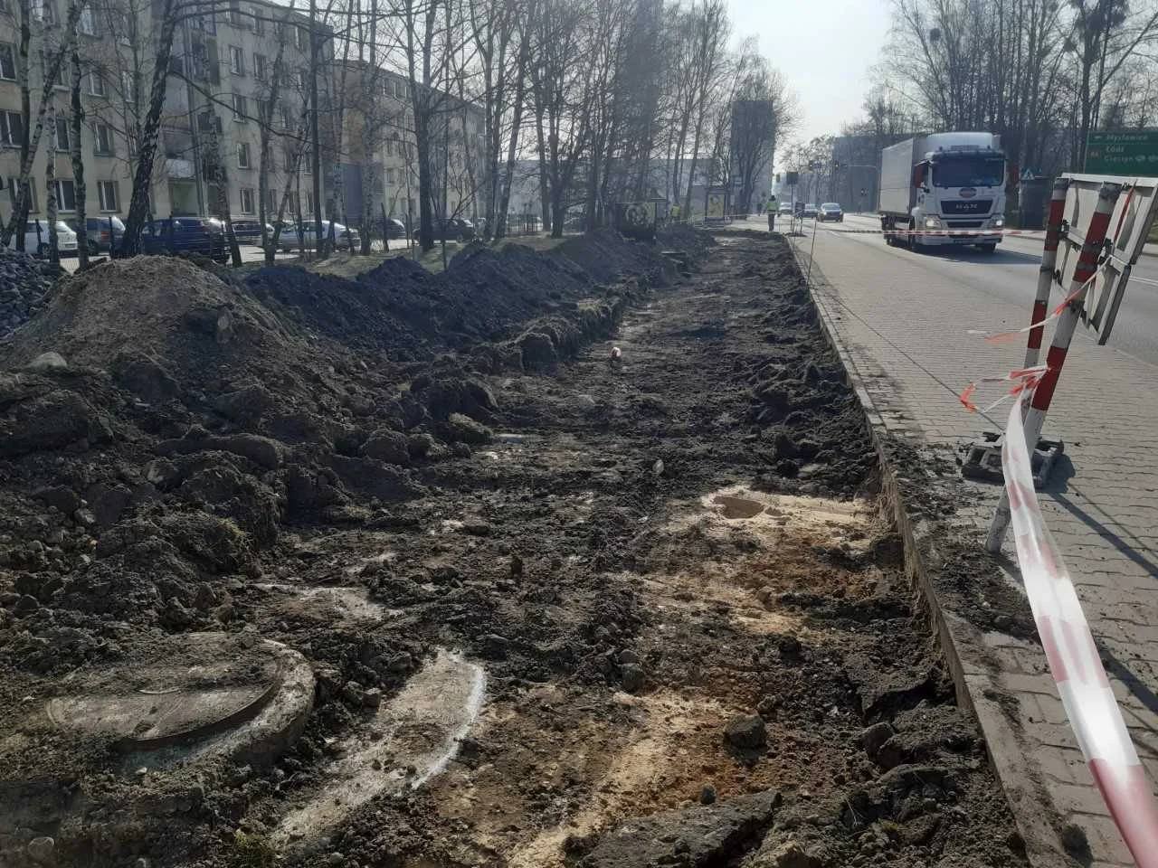 Ruszyła budowa drogi rowerowej łączącej Nikiszowiec z Giszowcem