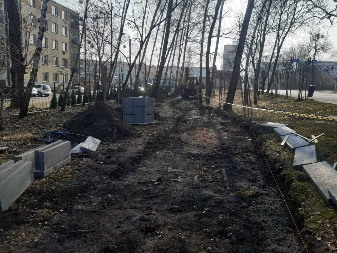 Ruszyła budowa drogi rowerowej łączącej Nikiszowiec z Giszowcem