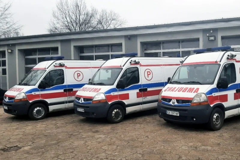 Wojewódzkie Pogotowie Ratunkowe przekaże Ukrainie 3 ambulanse