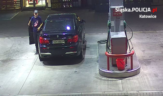 Zatankował ponad 100 litrów i odjechał! Policjanci publikują jego wizerunek