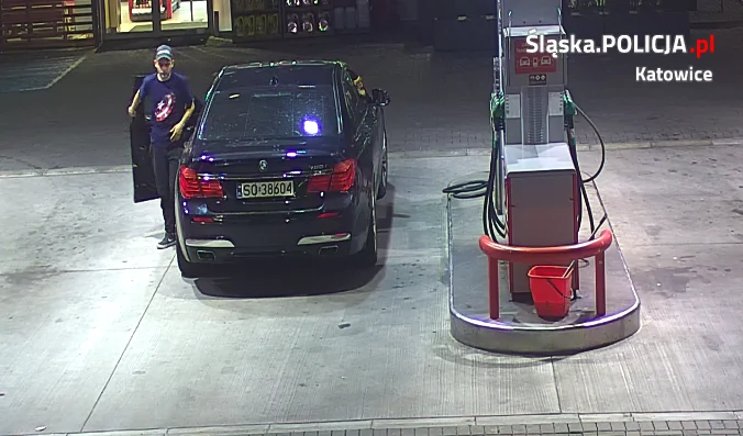 Zatankował ponad 100 litrów i odjechał! Policjanci publikują jego wizerunek