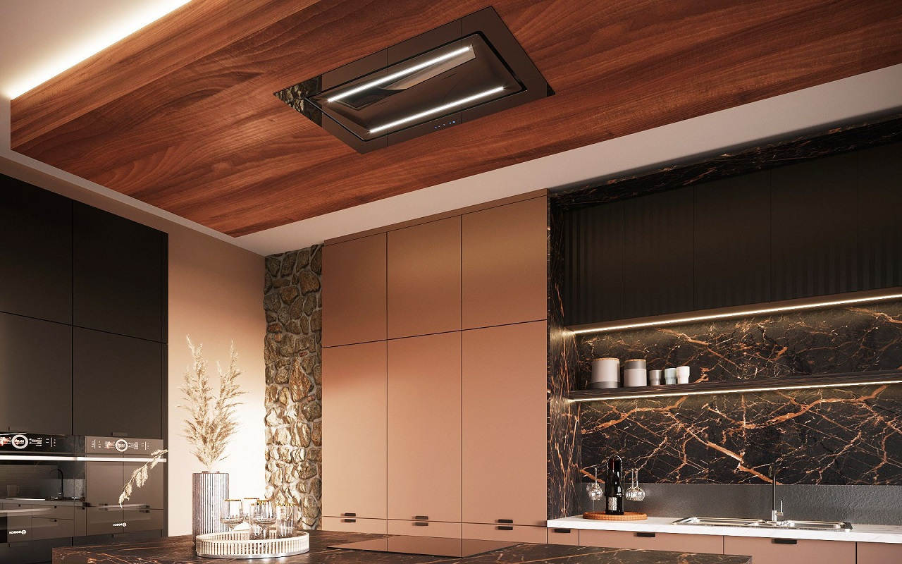 Okap kuchenny szklany poza konkurencją