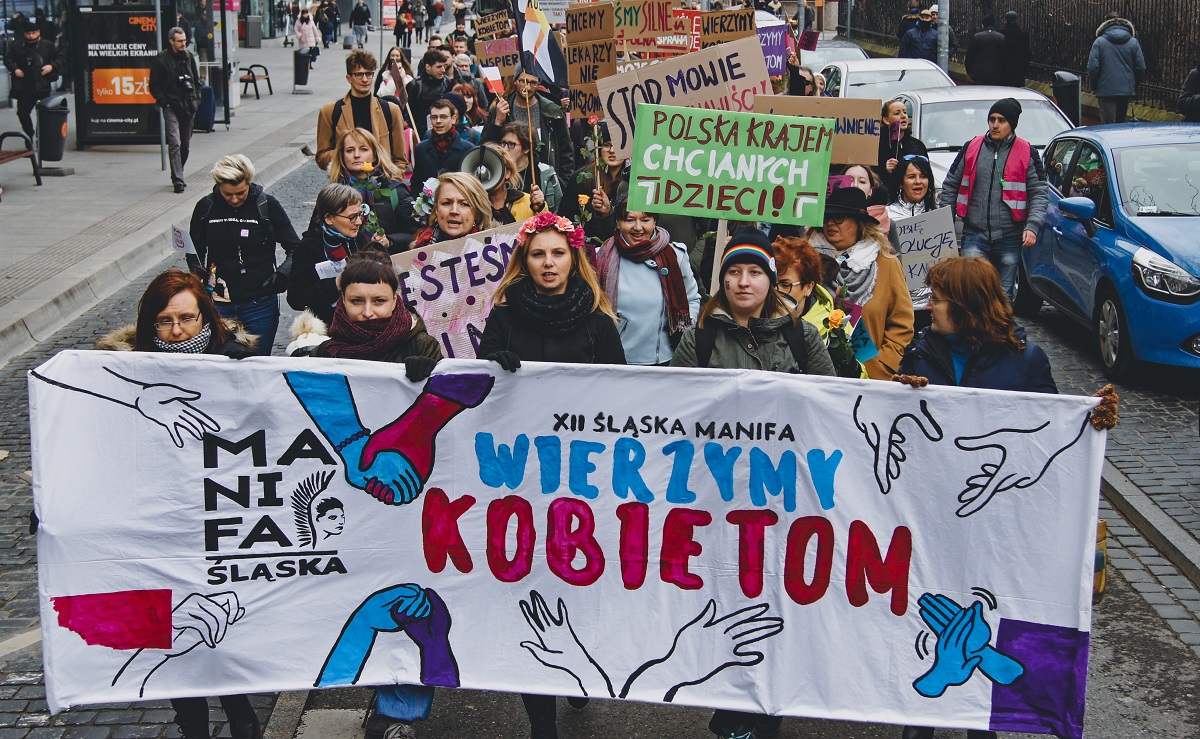 XIV Śląska Manifa już w niedzielę. Masz w obronie praw kobiet przejdzie ulicami Katowic