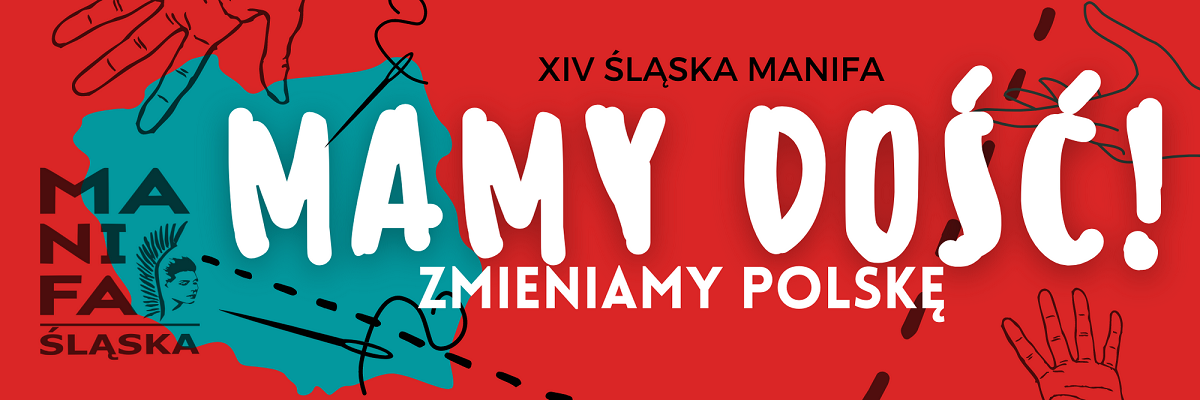 XIV Śląska Manifa już w niedzielę. Masz w obronie praw kobiet przejdzie ulicami Katowic