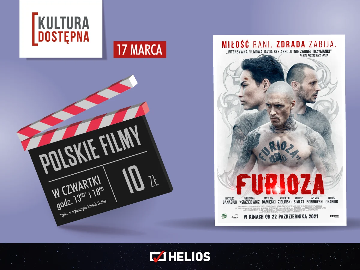 Marcowe przeboje na ekranach kin Helios!