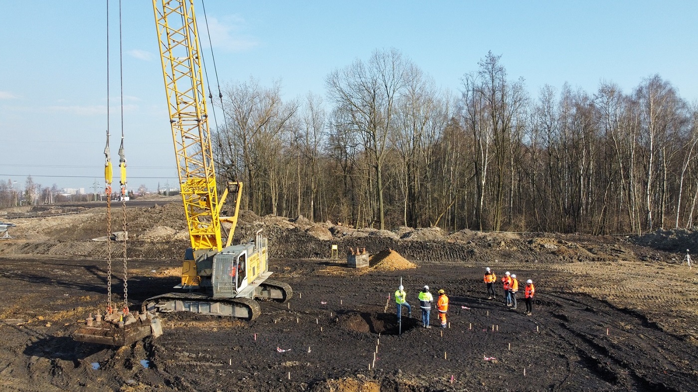 Trwa budowa stadionu miejskiego. Na jakim etapie są prace?