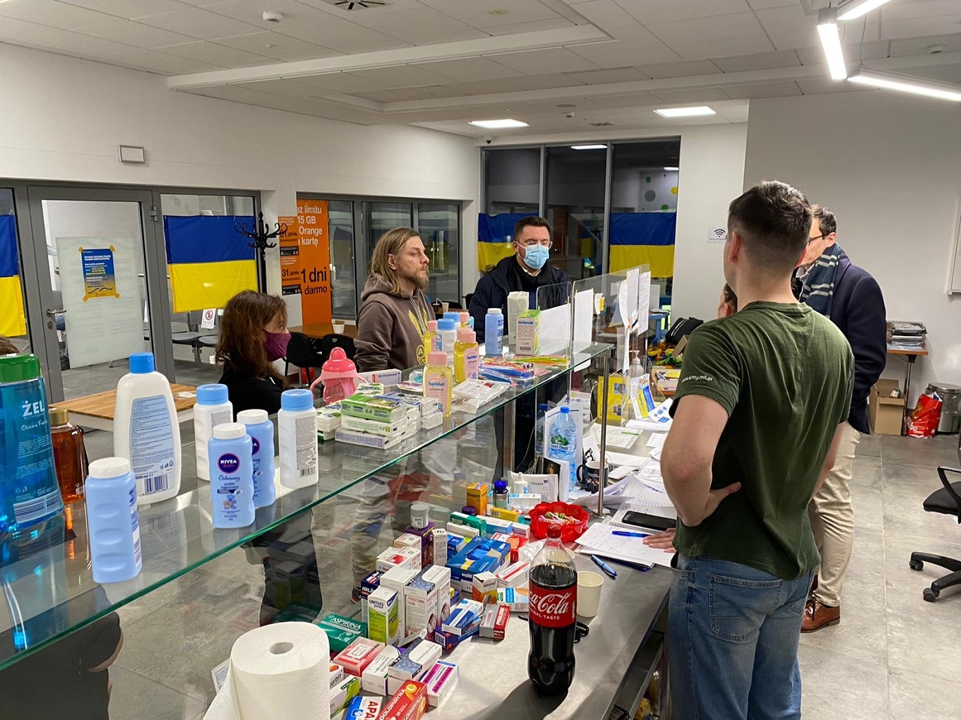 Katowice pomagają obywatelom Ukrainy!