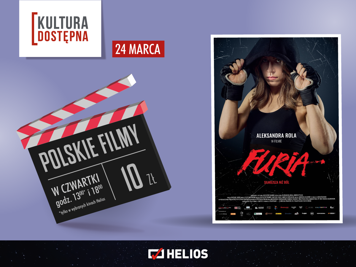 Wiosenne propozycje na ekranach kin Helios!