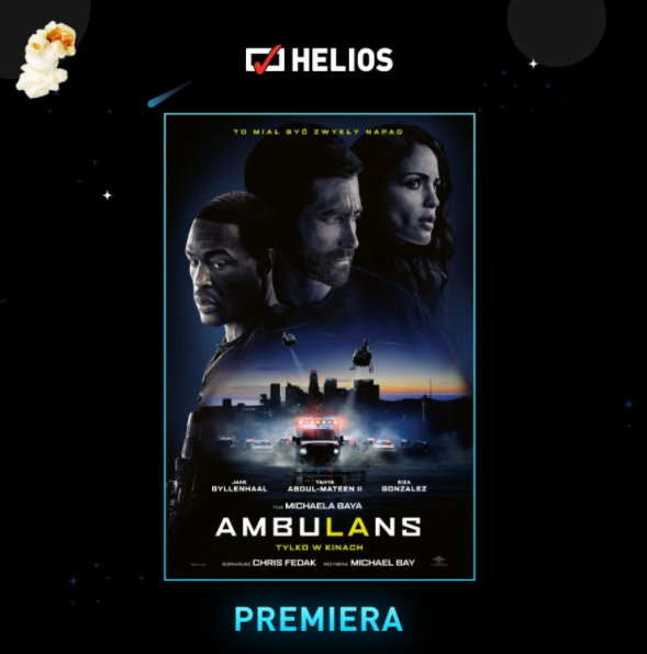 Wiosenne propozycje na ekranach kin Helios!