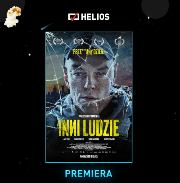 Wiosenne propozycje na ekranach kin Helios!