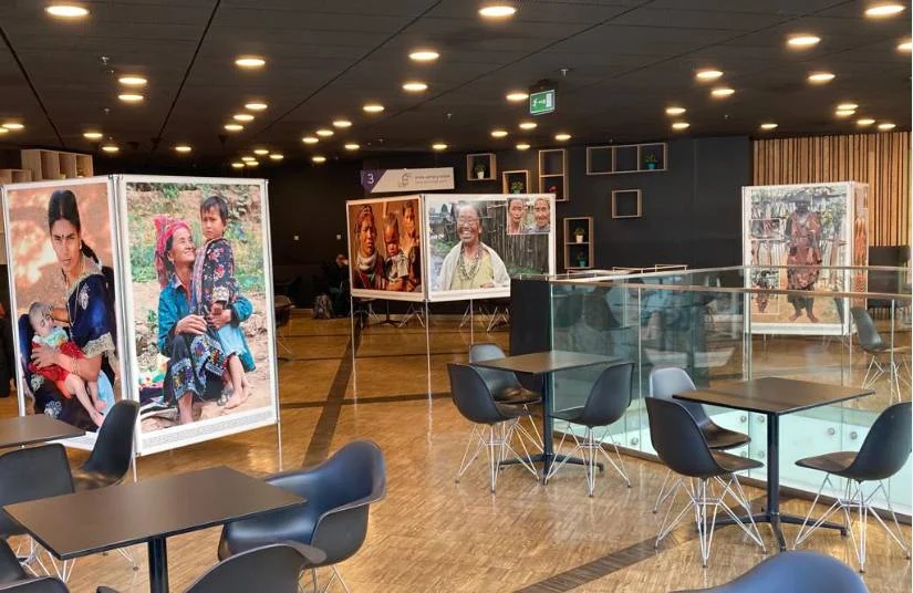 Wystawa Elżbiety Dzikowskiej zniknęła z dworca PKP. Co się z nią stało?