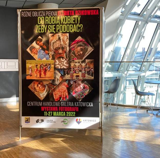 Wystawa Elżbiety Dzikowskiej zniknęła z dworca PKP. Co się z nią stało?