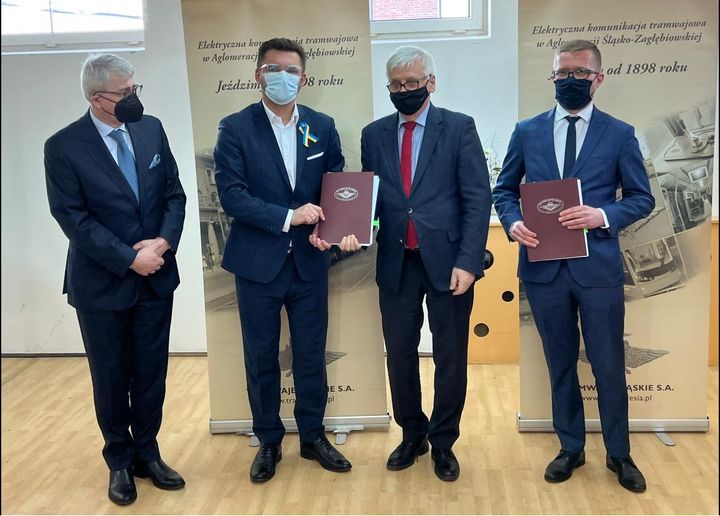 W Katowicach powstanie nowa linia tramwajowa. Umowa już podpisana!