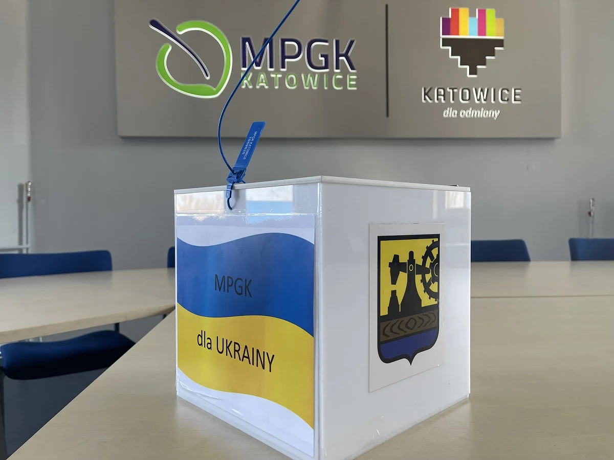 Spółki miejskie z Katowic pomagają uchodźcom z Ukrainy!