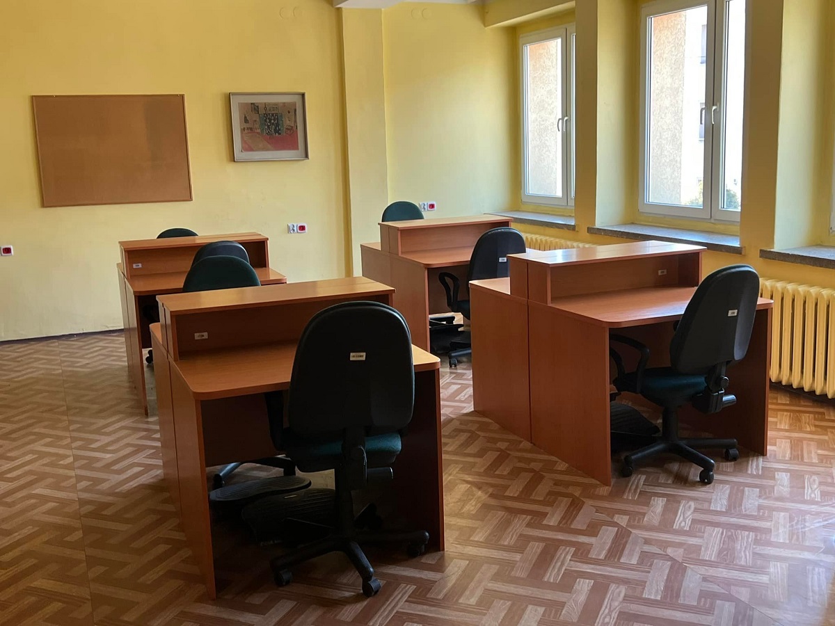 Katowice udostępniły uchodźcom pierwszy z byłych akademików