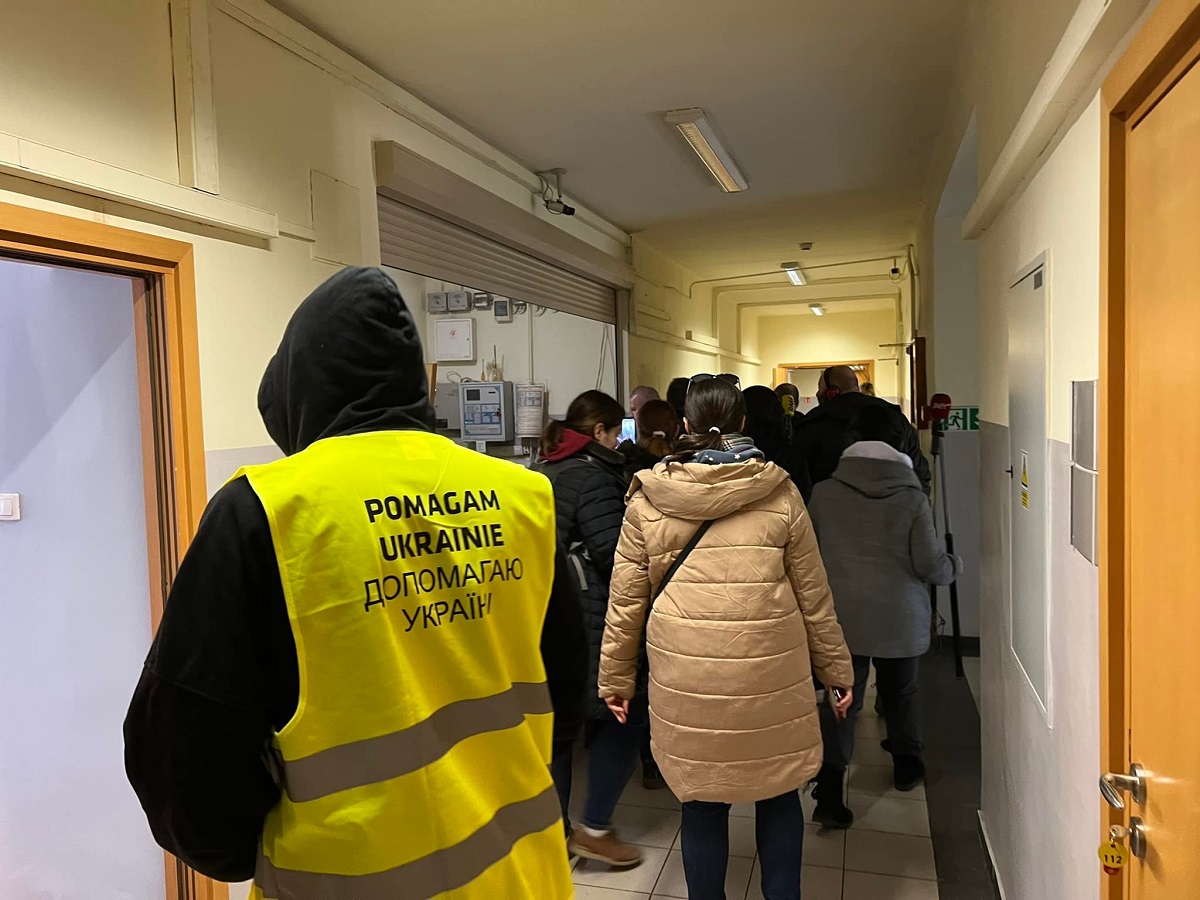 Katowice udostępniły uchodźcom pierwszy z byłych akademików