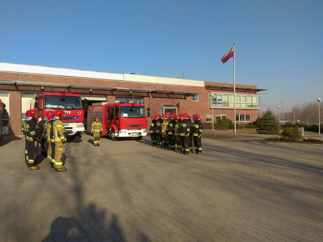 Minuta ciszy dla poległych strażaków z Ukrainy