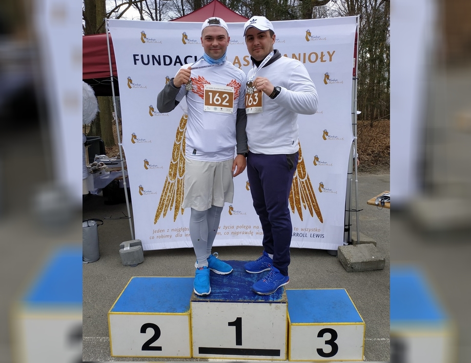 Kolejny charytatywny bieg katowickich policjantów!