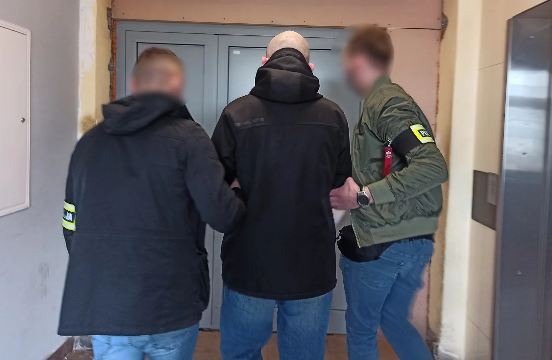 Kolejny poszukiwany listem gończym zatrzymany