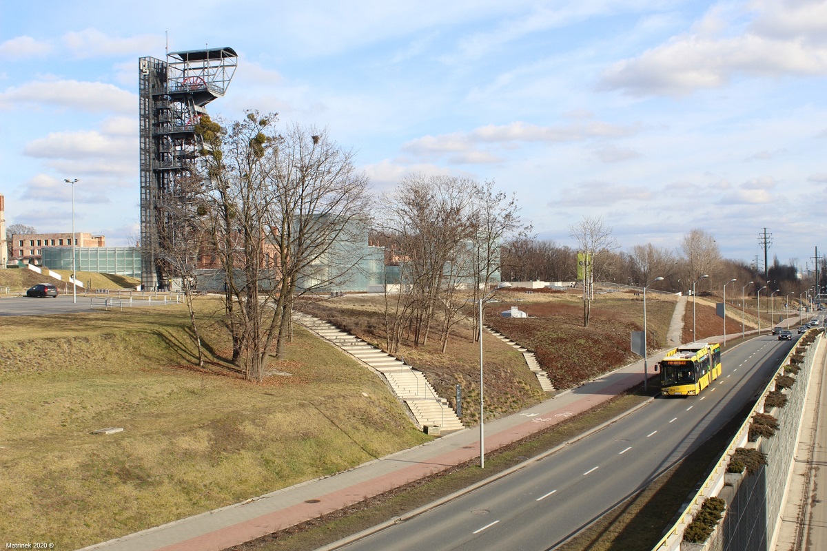 W Katowicach pojawią się hybrydowe autobusy