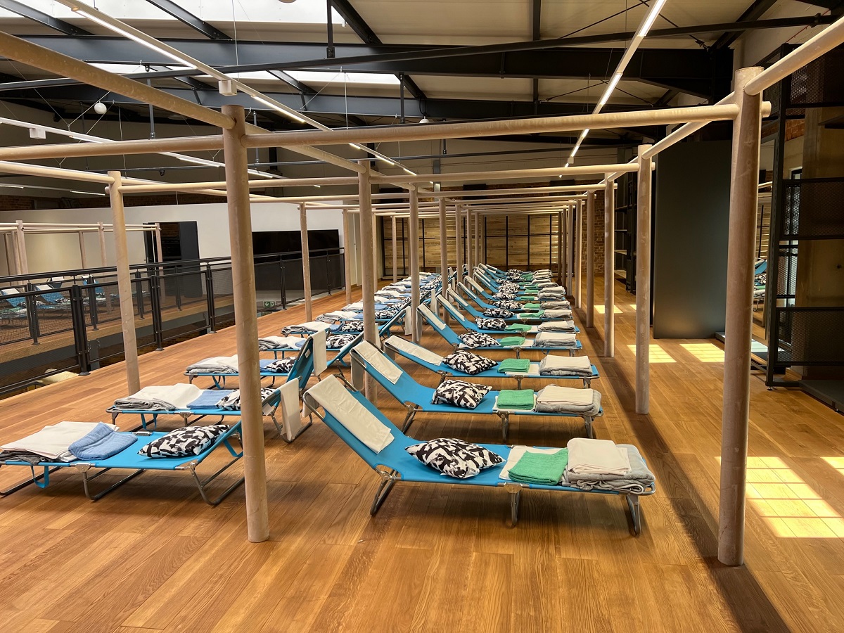 Ski Team intensywnie angażuje się w pomoc Ukrainie