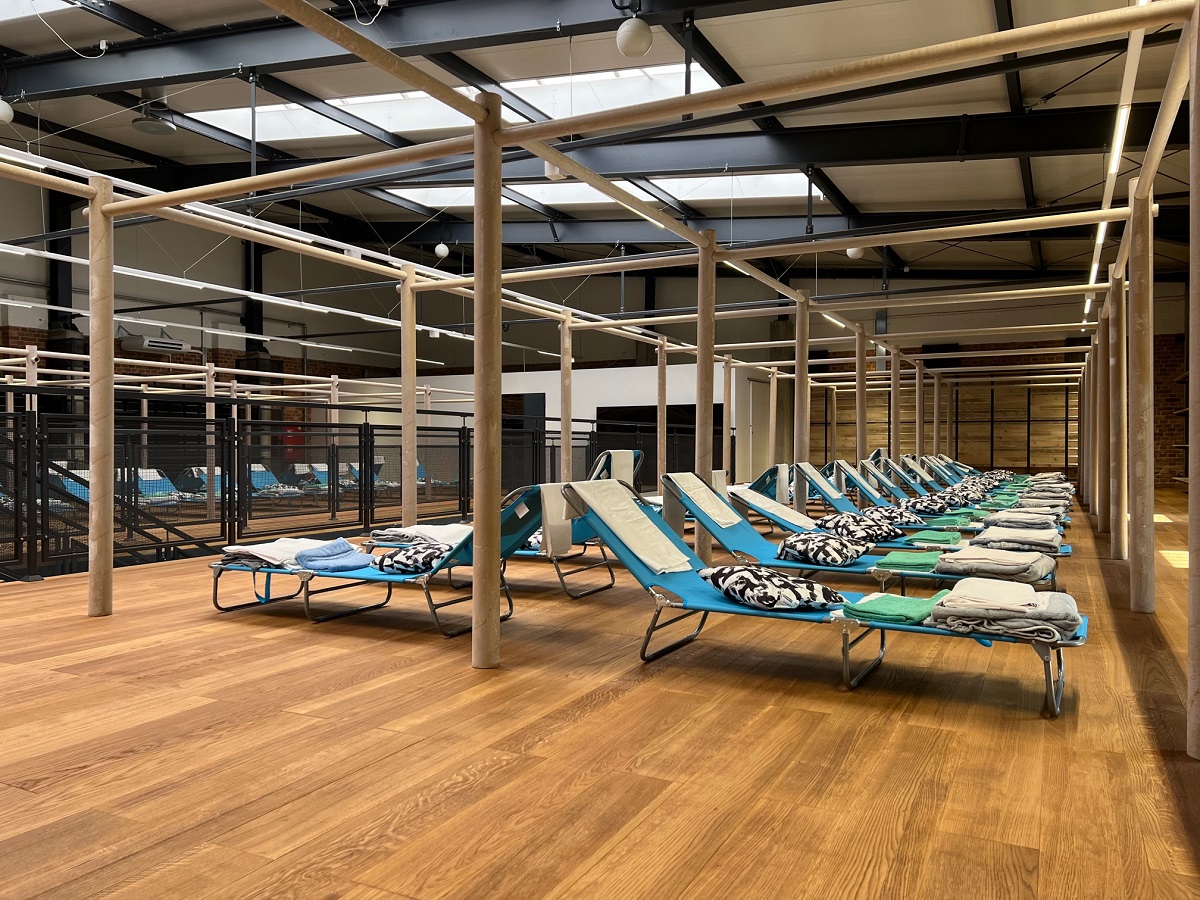 Ski Team intensywnie angażuje się w pomoc Ukrainie