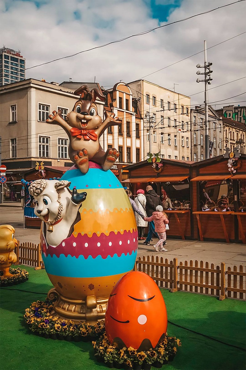 Jarmark Wielkanocny po raz kolejny zawita na katowicki Rynek