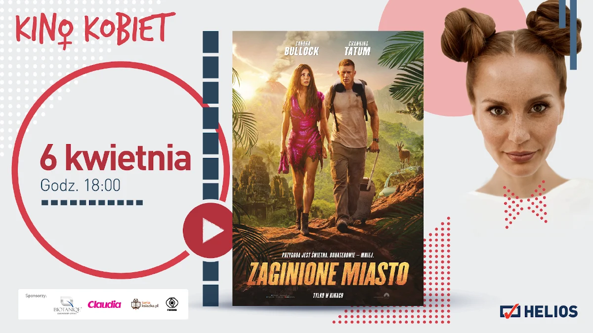 Helios zaprasza na Kino dla Kobiet