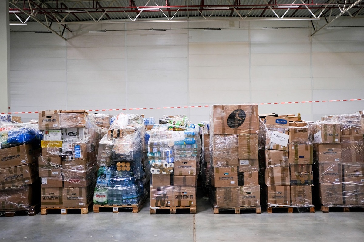 Kolejny tir zapełniony! Chorzów na rzecz Tarnopola i Ukrainy