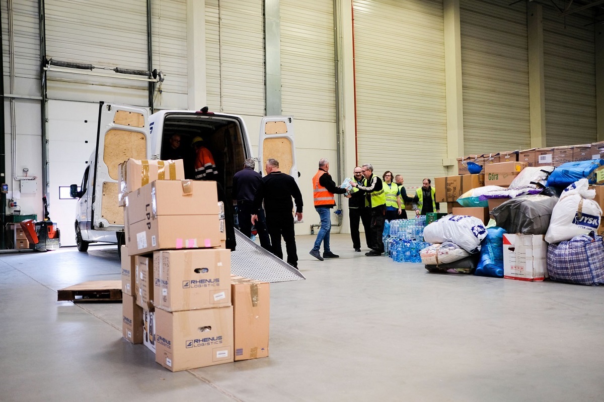 Kolejny tir zapełniony! Chorzów na rzecz Tarnopola i Ukrainy