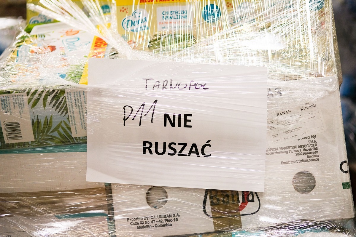 Kolejny tir zapełniony! Chorzów na rzecz Tarnopola i Ukrainy