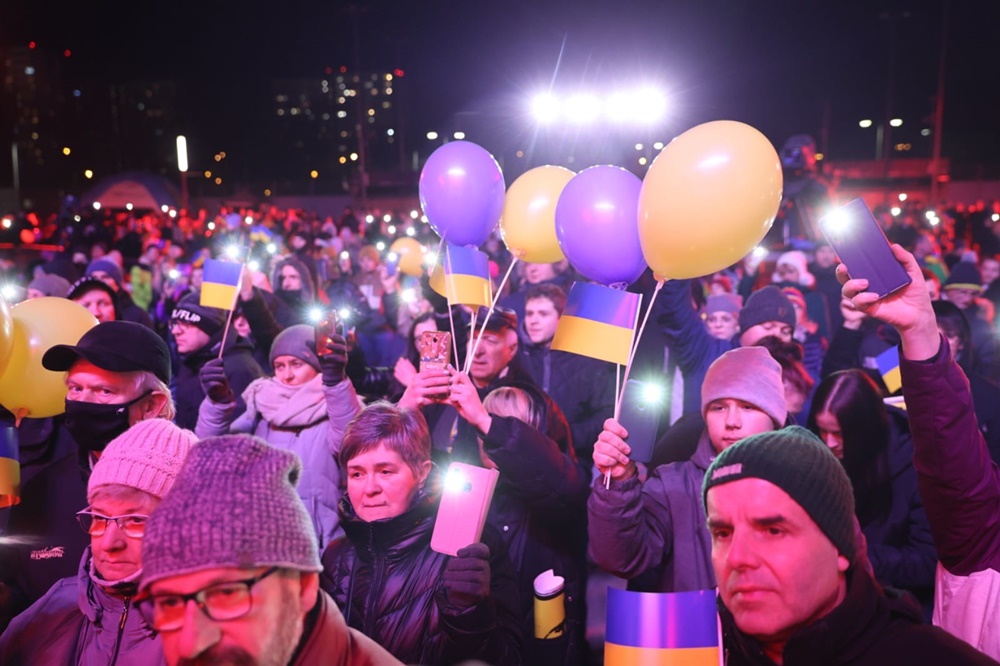 "Łączy nas więcej niż barwy" - piknik wsparcia dla Ukrainy w Chorzowie