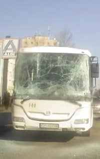 Autobus wjechał w ciężarówkę! Groźna kolizja w Chorzowie Batorym