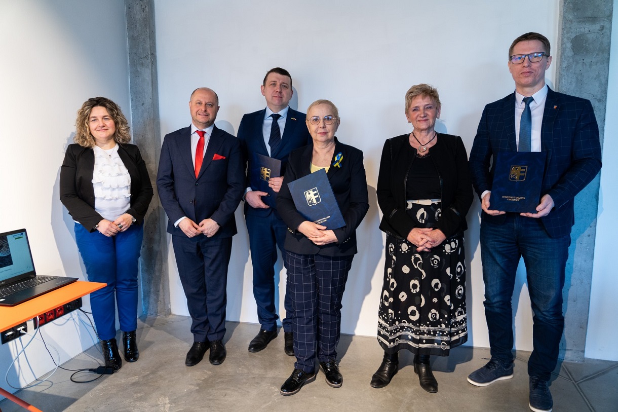 Chorzów i sąsiedzi deklarują współpracę w sprawie zielonej akupunktury