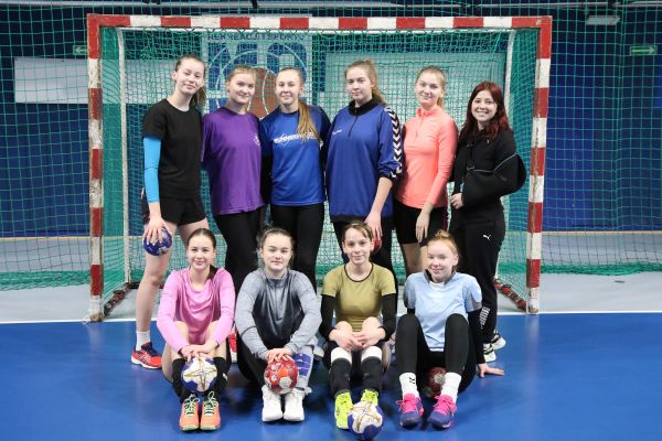 KPR Ruch Chorzów pomaga piłkarkom ręcznym z Ukrainy