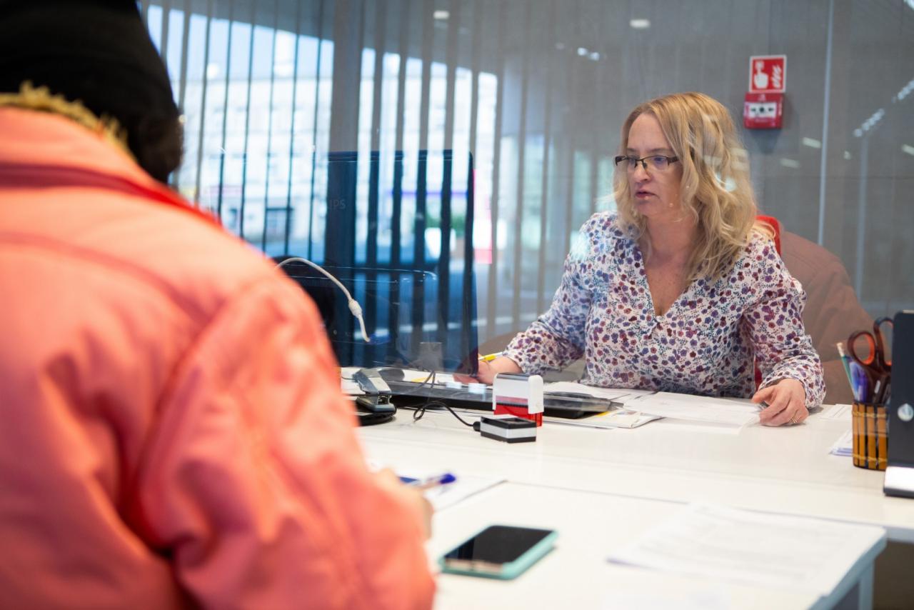 Punkt rejestracji i nadawania numeru PESEL dla uchodźców z Ukrainy 2