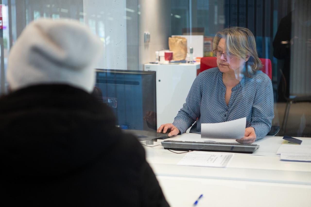 Punkt rejestracji i nadawania numeru PESEL dla uchodźców z Ukrainy 4