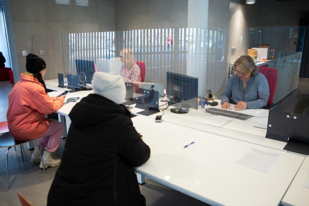 Punkt rejestracji i nadawania numeru PESEL dla uchodźców z Ukrainy 6