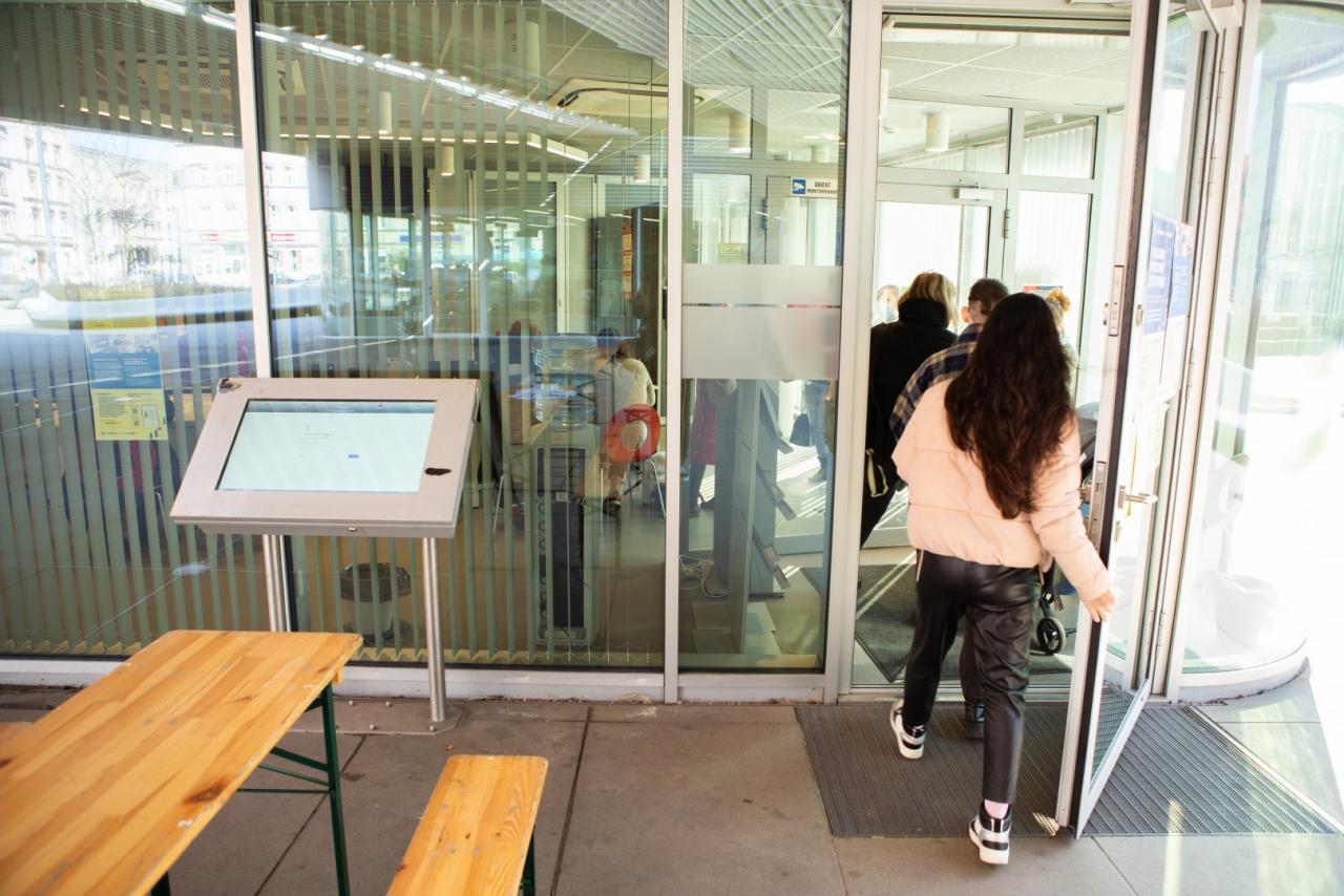 Punkt rejestracji i nadawania numeru PESEL dla uchodźców z Ukrainy 8